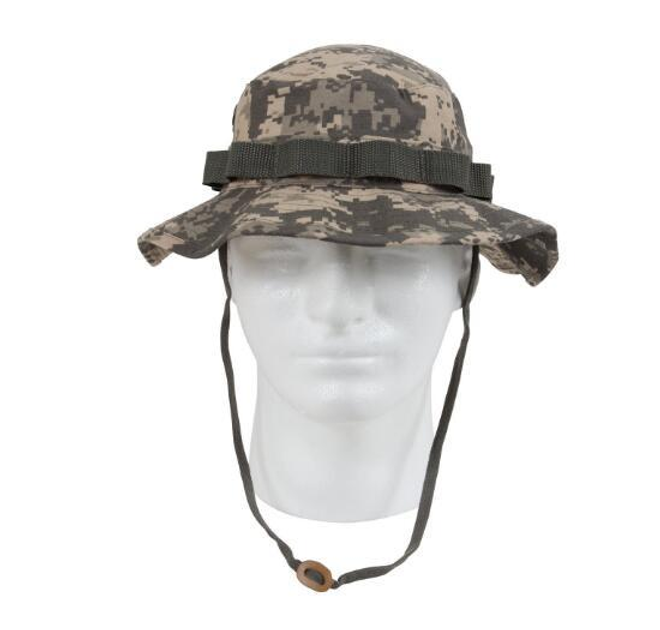 Армійський капелюх, вуличний рибальський капелюх, тактична кепка - зображення 1