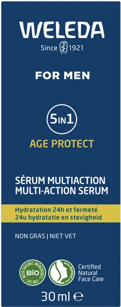Serum do twarzy Weleda 5 w 1 dla mężczyzn 30 ml (4001638589574) - obraz 3