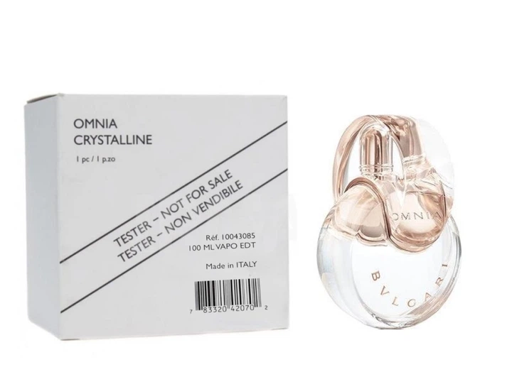 トルネード様用【40ml】BVLGARI OMNIA CRYSTALLINE Туалетна вода Bvlgari Omnia Crystalline для жінок – купити з