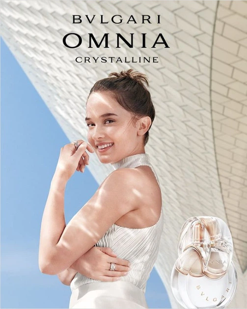 Туалетна вода Bvlgari Omnia Crystalline для жінок – купити з