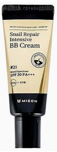Крем для обличчя Mizon Snail Repair Intensive BB Cream SPF30 #21  50 мл (8809663754129) - зображення 1