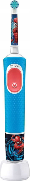 Электрическая зубная щетка Oral-B Vitality Pro Kids 3+ Spider-Man (8006540772768) - изображение 2