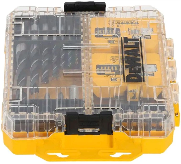 Набір свердел та біт для викрутки DeWalt 100 шт DT70784-QZ - Фото 7 Набір свердел та біт для викрутки DeWalt 100 шт DT70784-QZ - зображення 7
