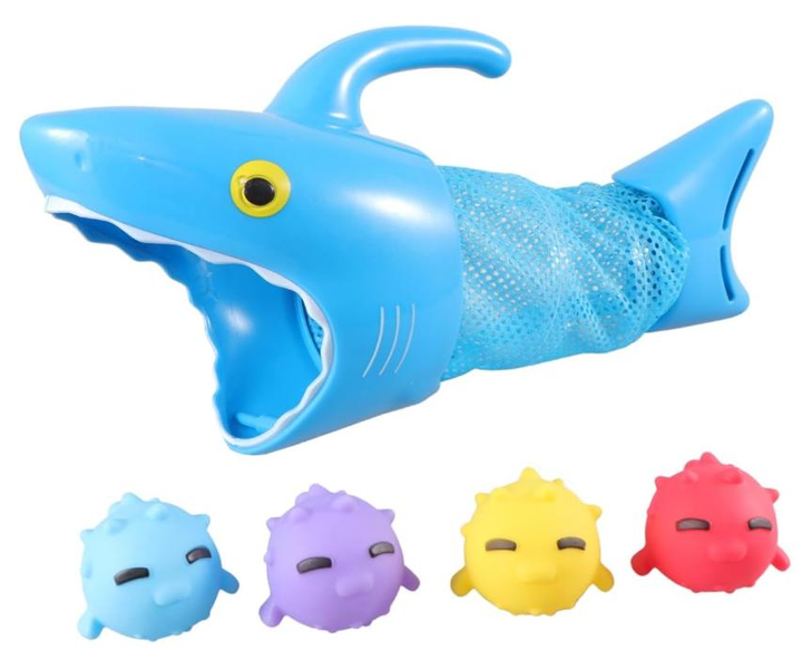 Игра рыбалка детская для игр в воде (ванной) с ребенком Акула (Shark) с ...