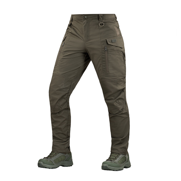 M-Tac брюки Conquistador Gen I Flex Dark Olive 30/30 - изображение 1