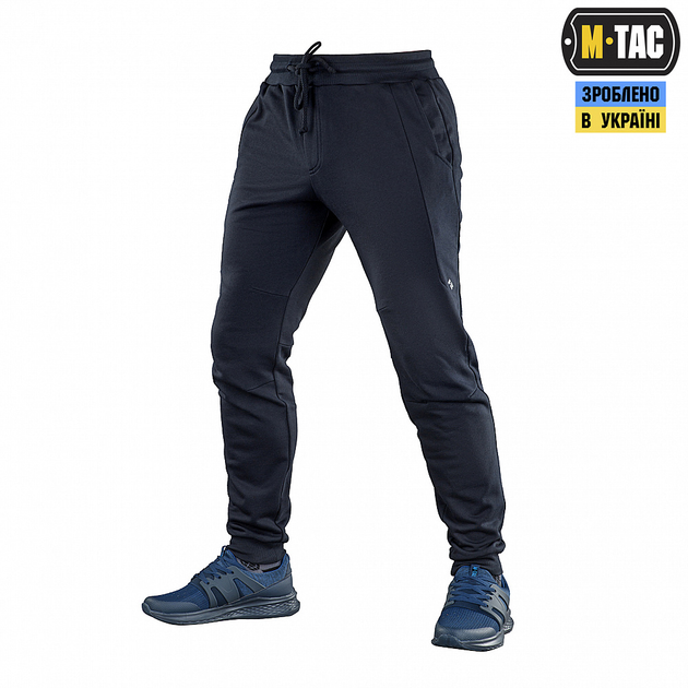 M-Tac штани Stealth Cotton Dark Navy Blue XL/R - зображення 1