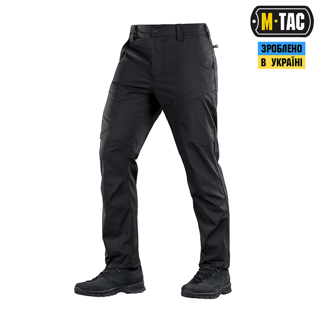 Брюки M-Tac Patrol Gen.II Flex Black 36/32 - изображение 1