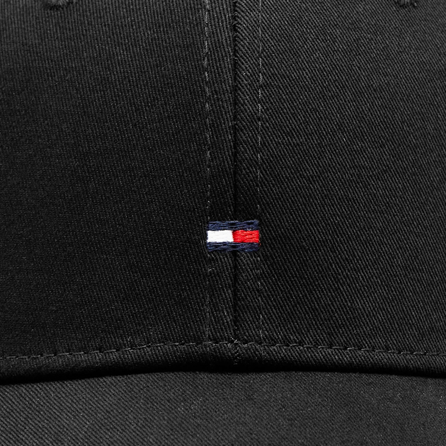 Czapka z daszkiem damska Tommy Hilfiger AW0AW09807-BDS One Size Czarna (8720114148840) - obraz 3