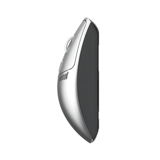 Мышь беспроводная Lenovo ThinkBook MOBTN5O с подключением USB 2.4Gz + Bluetooth, 3200 DPI, gray - изображение 4