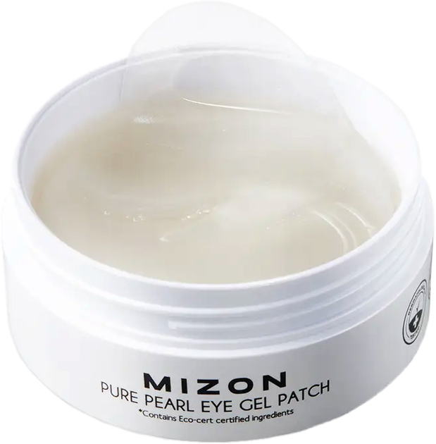 Płatki pod oczy Mizon Pure Pearl Eye Gel 60 szt (8809579273158) - obraz 2