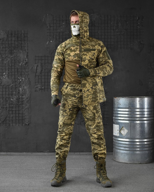 Тактичний костюм poseidon в піксель S - зображення 1
