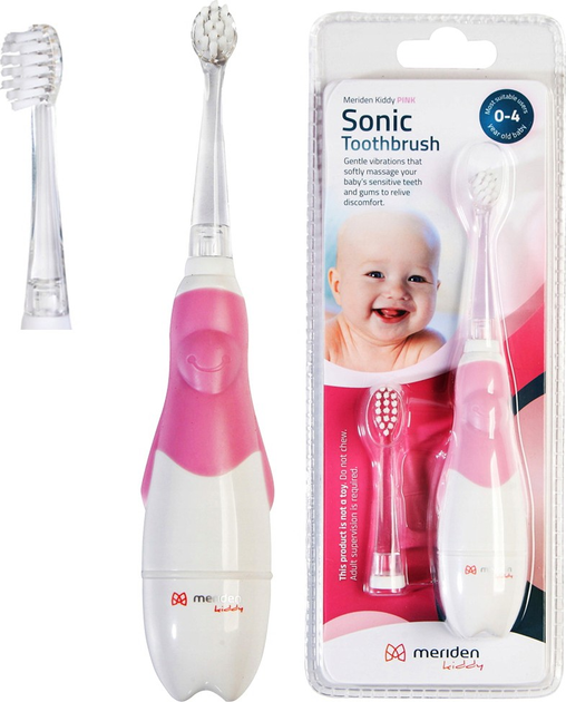 Електрична зубна щітка Meriden Kiddy Pink (5907222354414) - зображення 1