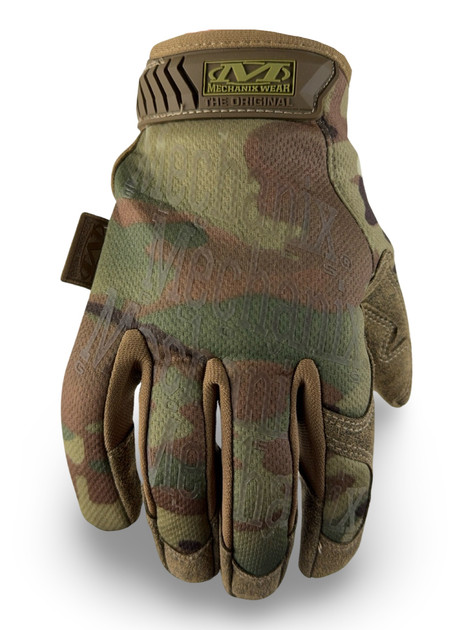 Рукавички MECHANIX THE ORIGINAL Мультикам Розмір M - зображення 1