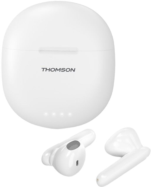 Słuchawki Thomson Wear 77032 TWS White (1326500000) - obraz 1