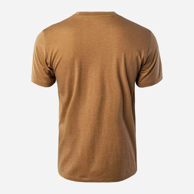 Футболка тактическая мужская Magnum Essential T-Shirt 2.0 M Коричневая (5902786346264) - изображение 2