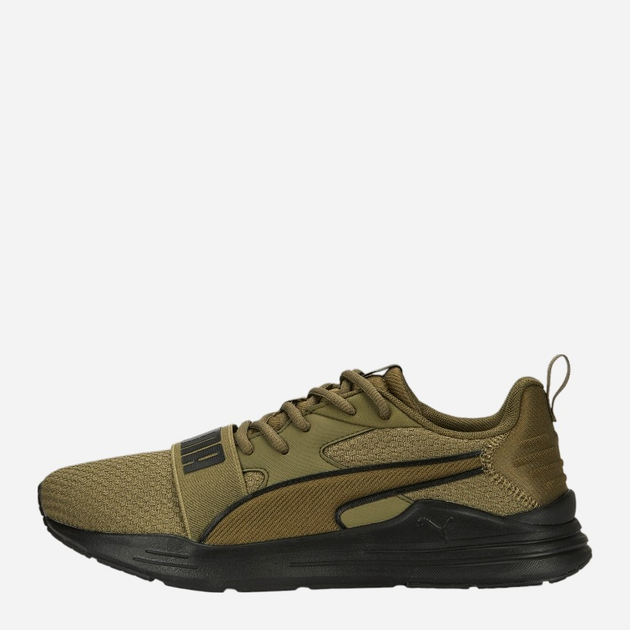 Buty sportowe męskie Puma Wired Run Pure 389275-05 45 Brązowy/Zielony (4065452589035) - obraz 3
