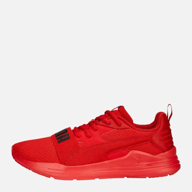 Buty sportowe męskie Puma Wired Run Pure 389275-06 44.5 Czerwone (4065452903152) - obraz 3
