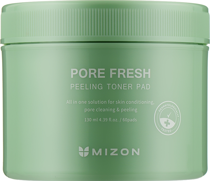 Пілінг-диски Mizon Pore Fresh Peeling Toner 60 шт (8809663751975) - зображення 1