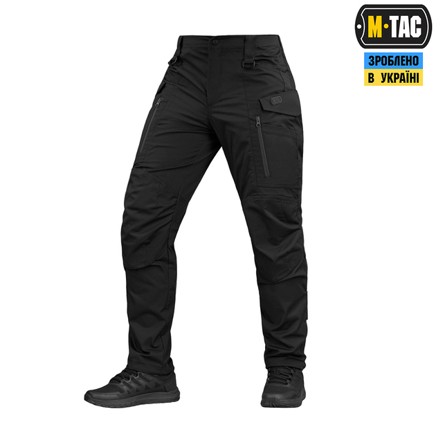 Штани M-Tac Conquistador Gen І Flex Black 34/32 - зображення 1