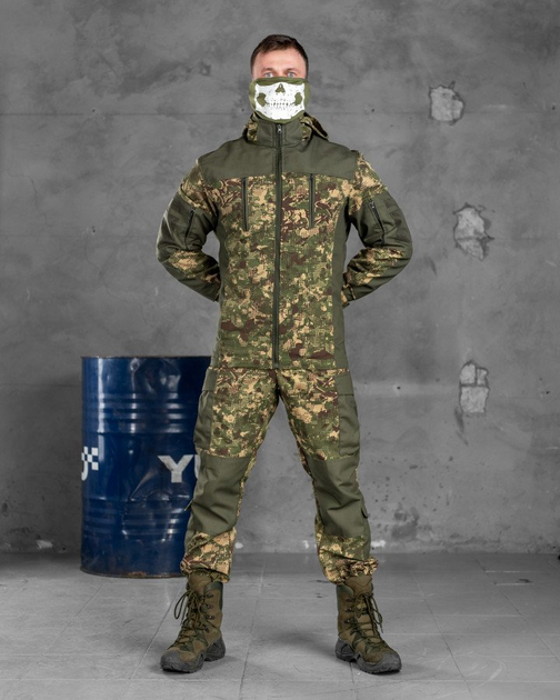 Весенний тактический костюм горка хищник predator L - изображение 1