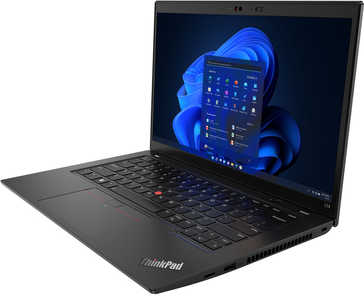 Laptop Lenovo ThinkPad L14 G4 (21H1003XPB) Piorunowa Czerń - obraz 2