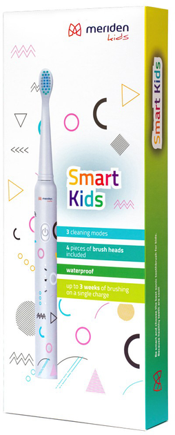 Elektryczna szczoteczka do zębów Meriden Smart Kids (5907222354544) - obraz 4