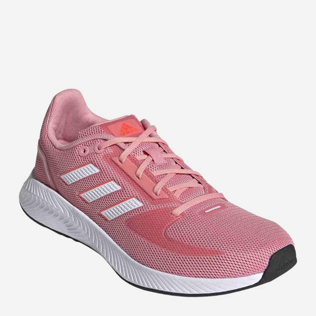 Жіночі кросівки для бігу Adidas Runfalcon 2.0 FZ1327 37.5 Рожеві (4064036718700) - зображення 2