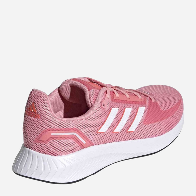 Жіночі кросівки для бігу adidas Runfalcon 2.0 FZ1327 38 Рожеві (4064036718731) - зображення 4