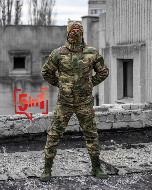 Зимний тактический костюм флисе inevitability в XL - изображение 1