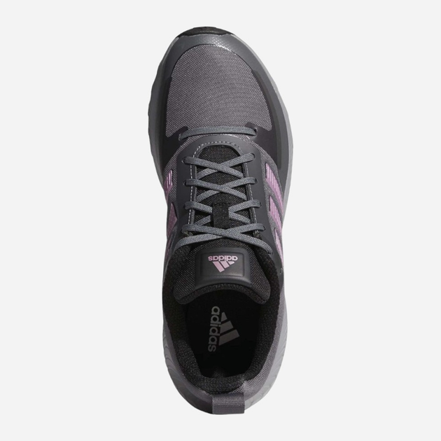 Жіночі кросівки для бігу adidas Runfalcon 2.0 TR FZ3584 36.5 Сірі (4062065768123) - зображення 6