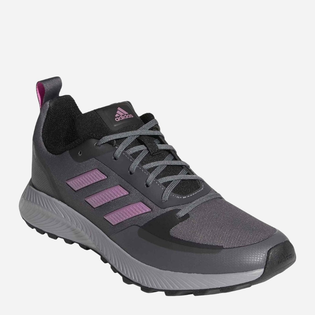 Buty do biegania damskie Adidas Runfalcon 2.0 TR FZ3584 37.5 Szare (4062065764460) - obraz 2