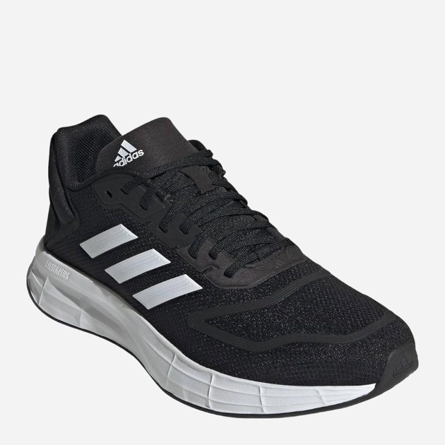 Buty do biegania męskie Adidas Duramo 10 GW8336 46.5 Czarne (4065418341776) - obraz 2