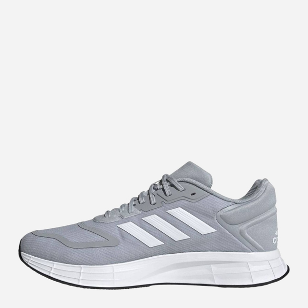 Чоловічі кросівки для бігу adidas Duramo 10 GW8344 40.5 Сірі (4065418353366) - зображення 3