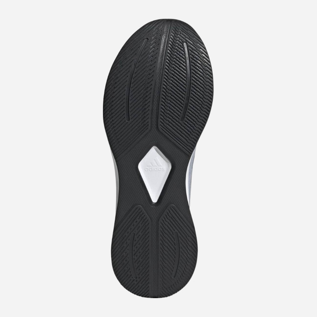 Чоловічі кросівки для бігу adidas Duramo 10 GW8344 40.5 Сірі (4065418353366) - зображення 6