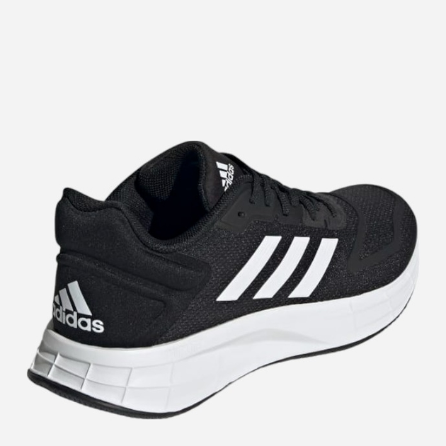 Жіночі кросівки для бігу adidas Duramo 10 GX0709 36.5 Чорні (4065418337731) - зображення 4