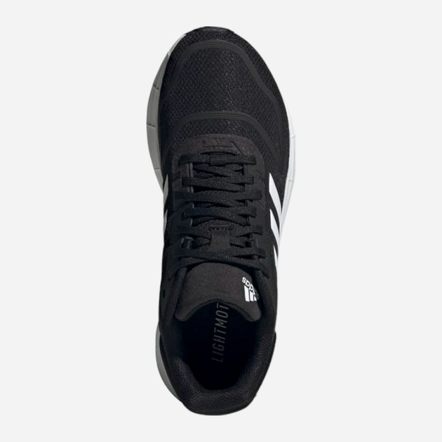 Жіночі кросівки для бігу adidas Duramo 10 GX0709 36.5 Чорні (4065418337731) - зображення 5