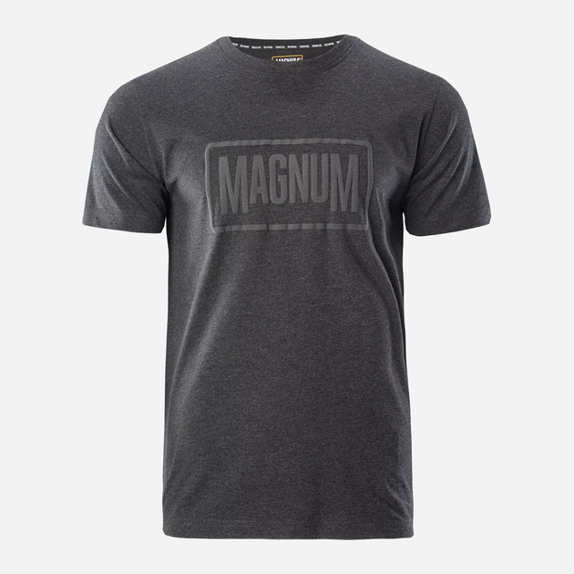 Футболка тактична чоловіча Magnum Essential T-Shirt 2.0 L Чорна (5902786346332) - зображення 1