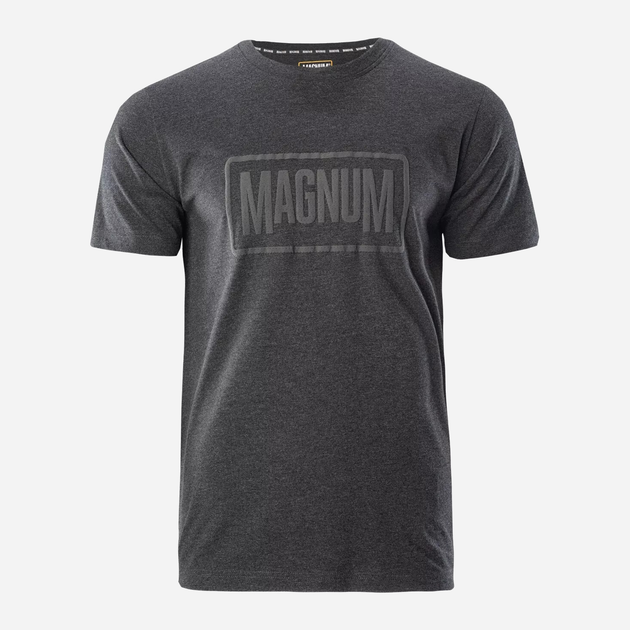 Футболка тактическая мужская Magnum Essential T-Shirt 2.0 L Черная (5902786346332) - изображение 1