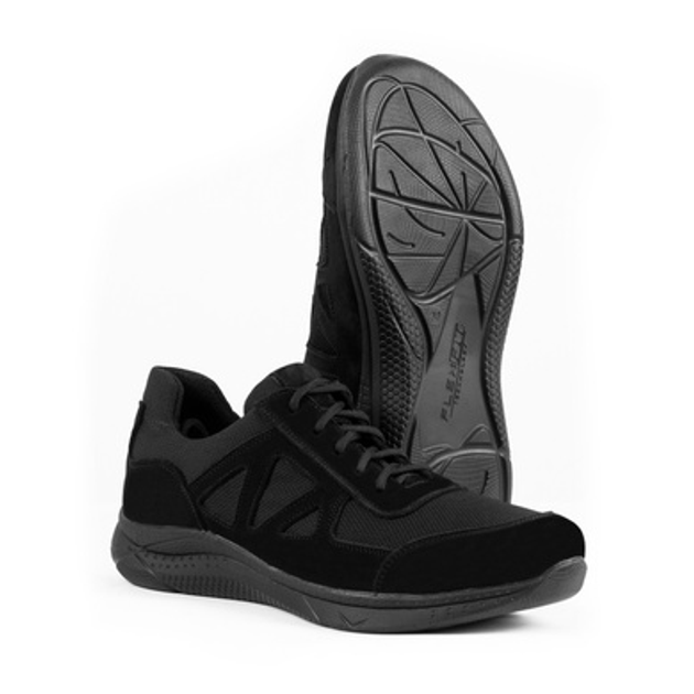 Кросівки Ягуар із вставками кордури Чорні 46 (300 мм) - зображення 1