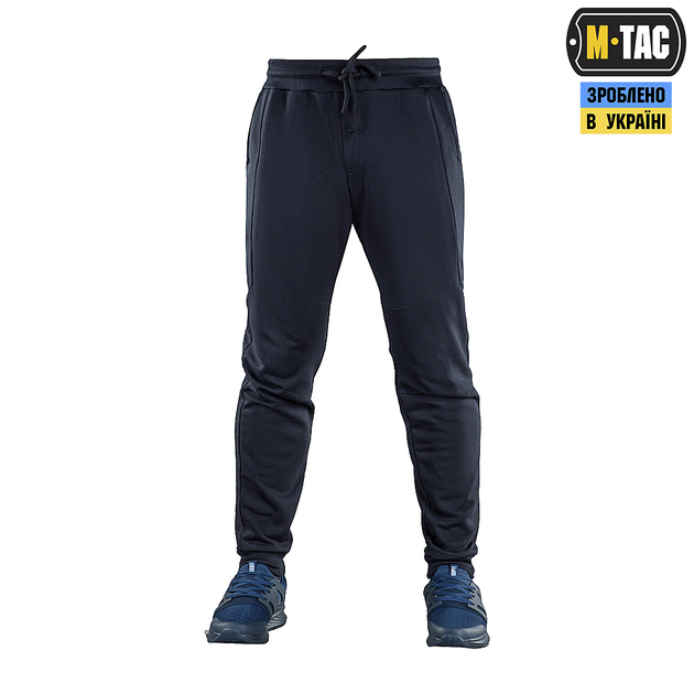 M-Tac брюки Stealth Cotton Dark Navy Blue L/R - изображение 2