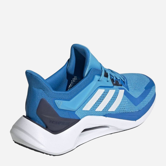 Жіночі кросівки для бігу adidas Alphatorsion 2.0 GY0596 37.5 Блакитні (4065419857696) - зображення 4
