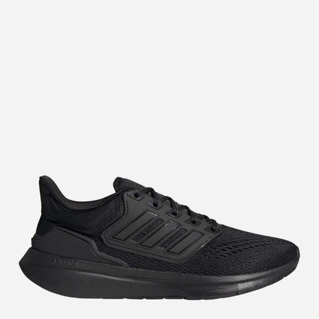 Buty do biegania męskie Adidas EQ21 Run H00521 40.5 Czarne (4064047164633) - obraz 1