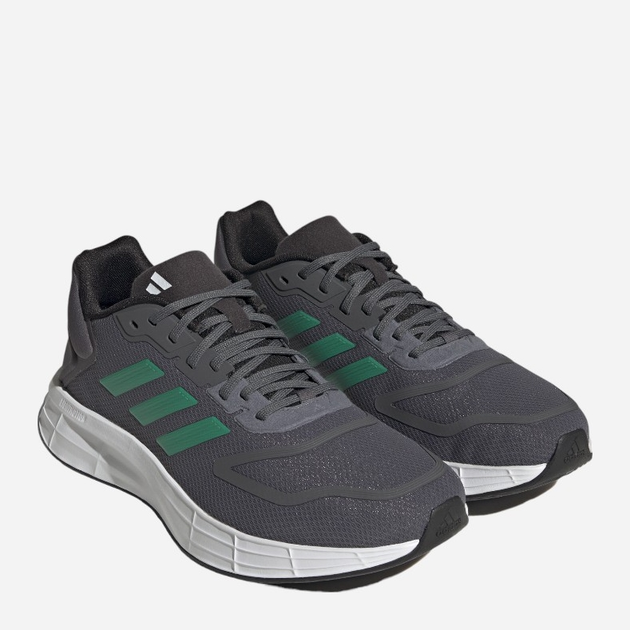 Чоловічі кросівки для бігу Adidas Duramo 10 HP2372 39.5 Сірі (4066748897001) - зображення 2