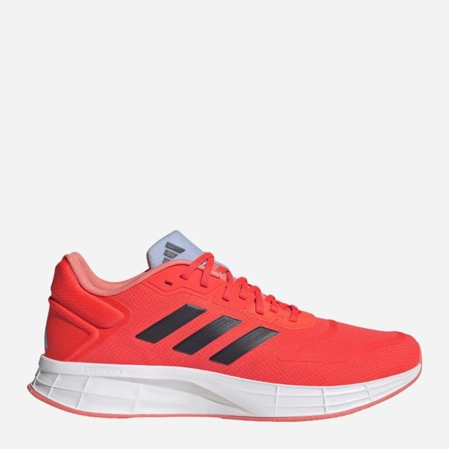 Чоловічі кросівки для бігу Adidas Duramo 10 HP2373 46.5 Червоні (4066748866267) - зображення 1