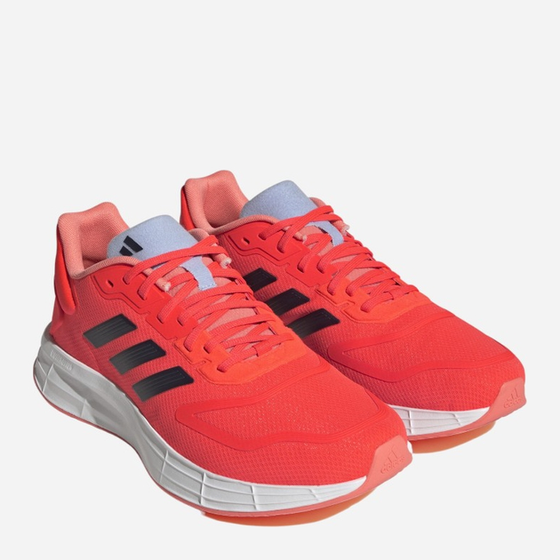 Чоловічі кросівки для бігу Adidas Duramo 10 HP2373 47.5 Червоні (4066748866335) - зображення 2