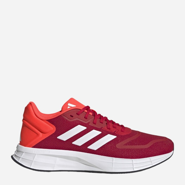 Buty do biegania męskie adidas Duramo 10 HP2382 44.5 Czerwone (4066748889488) - obraz 1