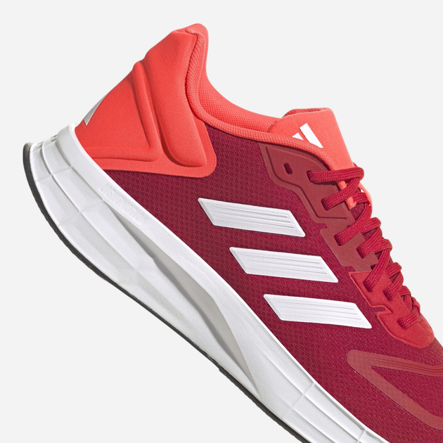 Buty do biegania męskie adidas Duramo 10 HP2382 46 Czerwone (4066748889327) - obraz 6