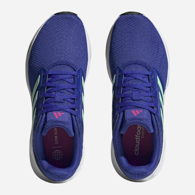 Чоловічі кросівки для бігу adidas Galaxy 6 M HP2416 45.5 Блакитні (4066748591978) - зображення 4