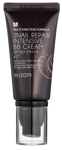 Крем для обличчя Mizon Snail Repair Intensive BB Cream SPF30+ РА+++ #27 50 мл (8809663754143) - зображення 1