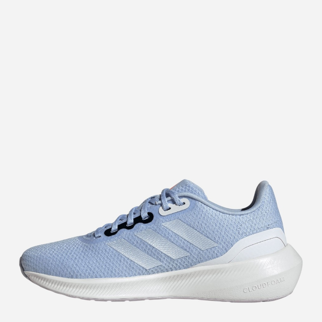 Жіночі кросівки для бігу Adidas Runfalcon 3.0 W HP7555 41.5 Блакитні (4066748214853) - зображення 2